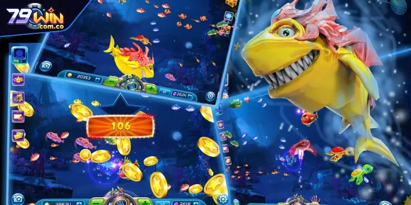 Các phiên bản khác nhau có trong tựa game bắn cá xèng