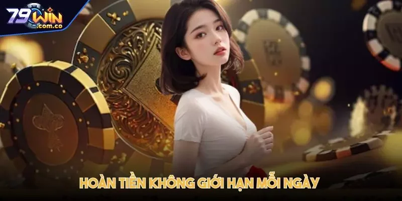 Mỗi ngày nhận không giới hạn số tiền hoàn về